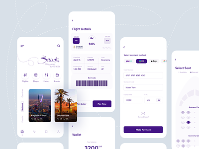 Travel App Concept ✈