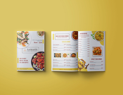 Food Magazine branding food magazine menu minimal restaurant