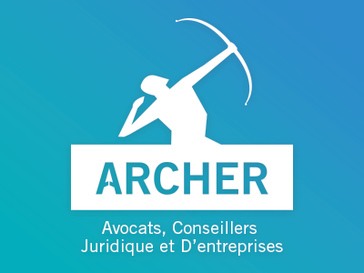 Archer Identity bow identity logo