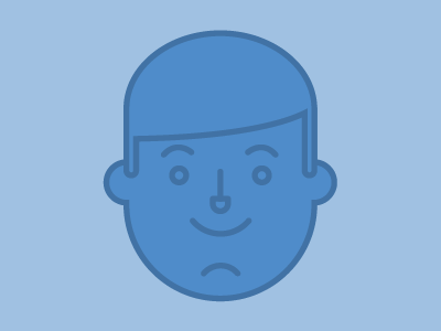 Lil Buddy avatar character face illustration