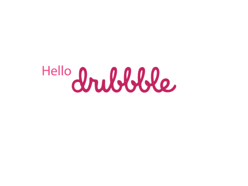 Hello Dribbble! "Namastey" ball debut dribbble go hello namastey pokemon shock shot