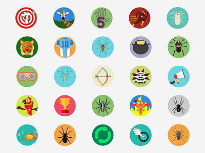 Achievement Icons - Spider Solitaire achievement spider solitaire card game icon icons klondike microsoft patience solitaire
