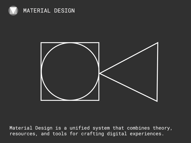 Material Design crafting design digital experiences guideline io material