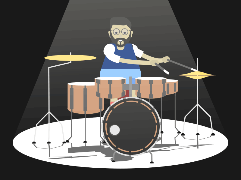 Drummer - Music Lover
