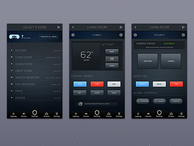 Smart House UI