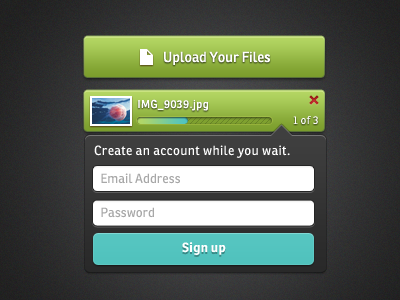 File Upload Concept