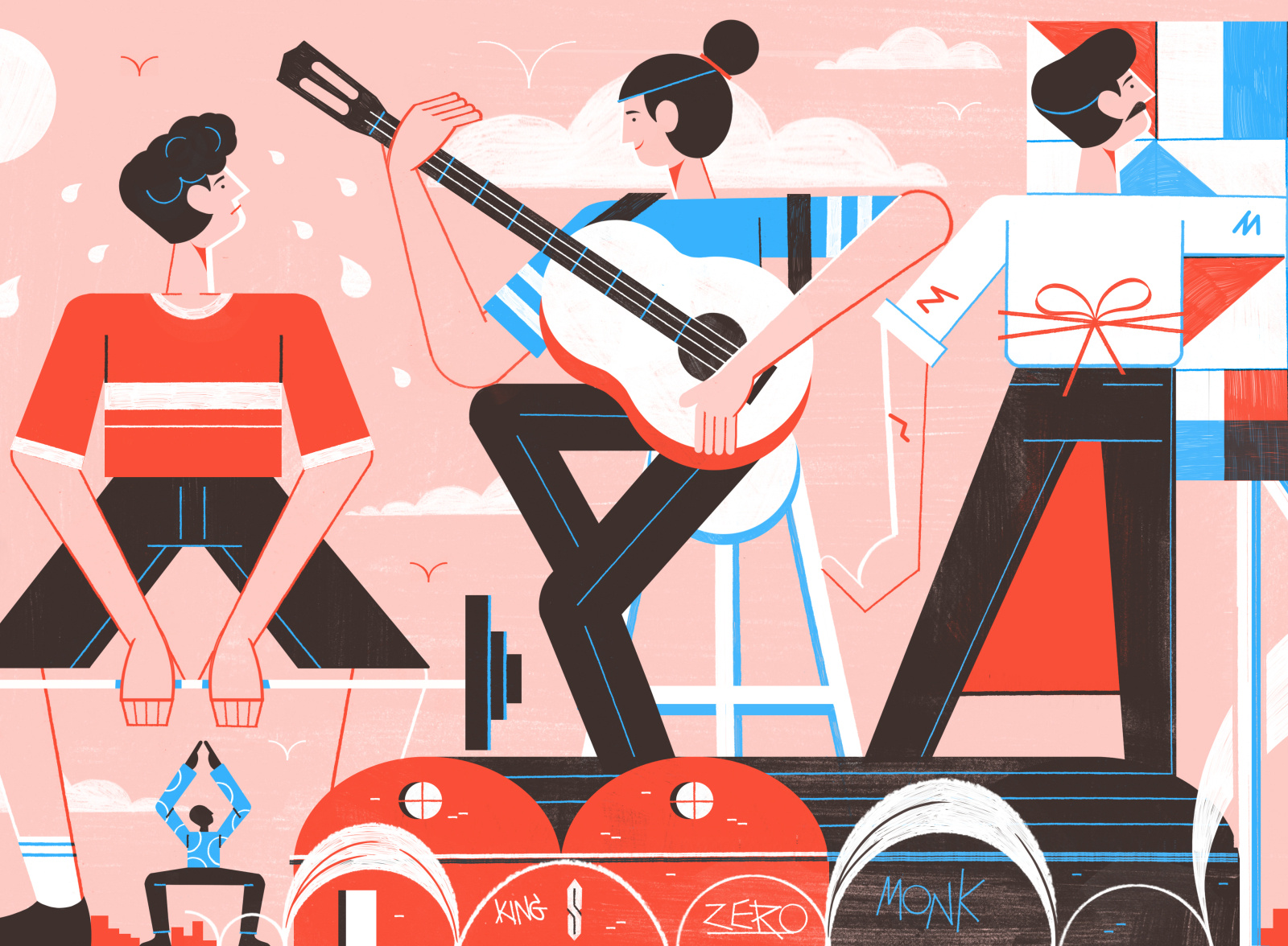 youth-culture-by-folio-illustration-agency-on-dribbble