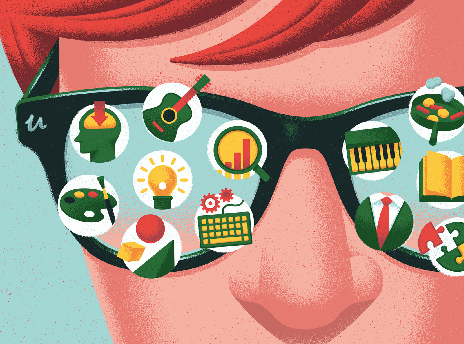 Udemy by Folio Illustration Agency on Dribbble