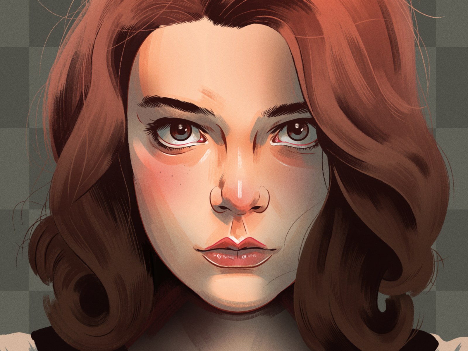 Queens Gambit by Folio Illustration Agency on Dribbble
