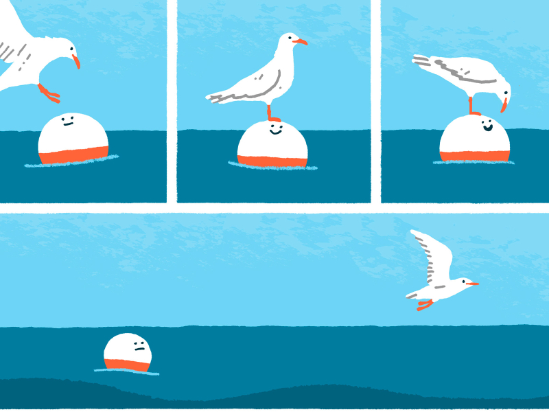 Buoy oh Buoy by Folio Illustration Agency on Dribbble