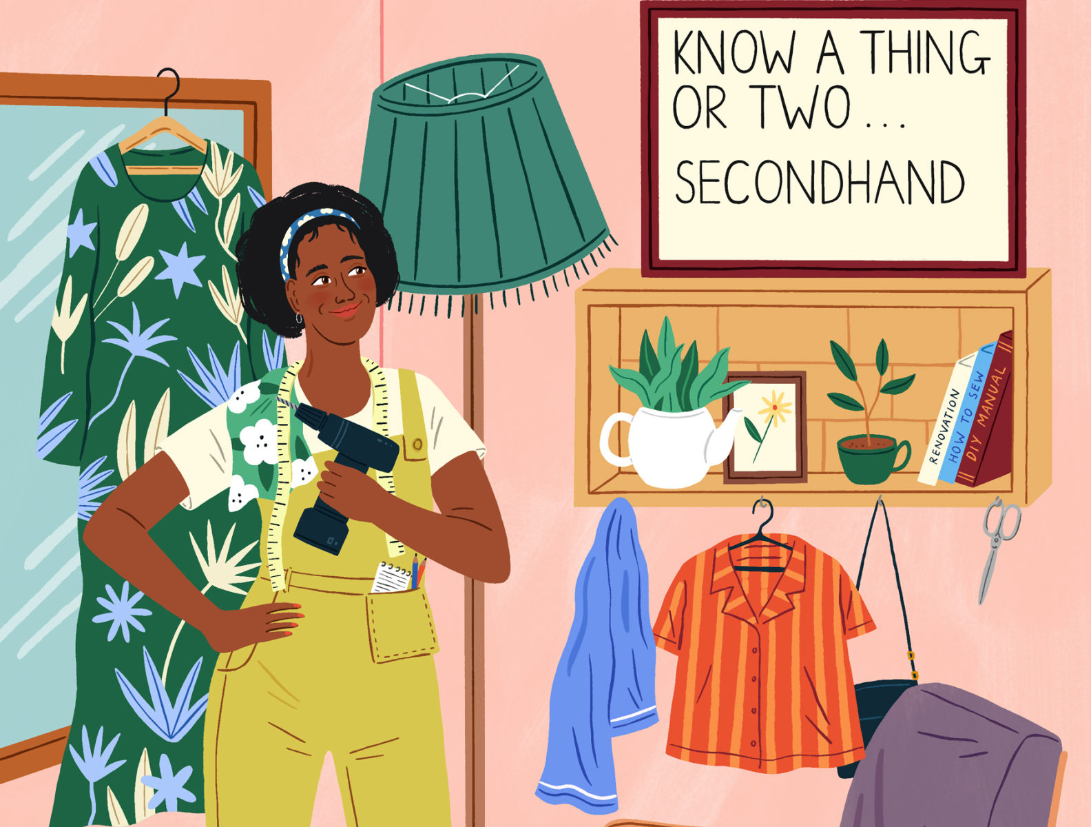 Secondhand by Folio Illustration Agency on Dribbble