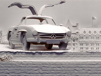 Gullwing Mercedes