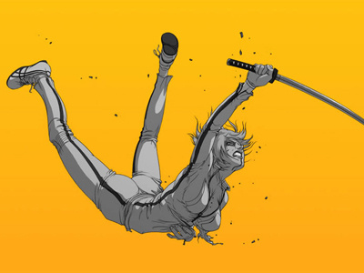 Kill Bill by Folio Illustration Agency on Dribbble