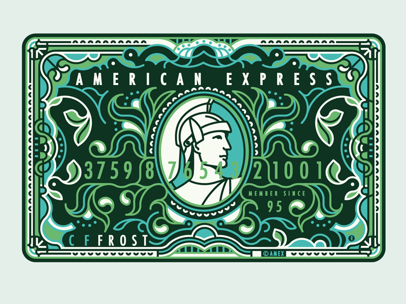 Download American Express by Folio Illustration Agency on Dribbble