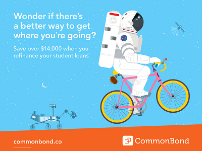 Common Bond advertising illustration