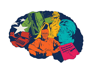 Inside the mind of Stan Lee illustration marvel
