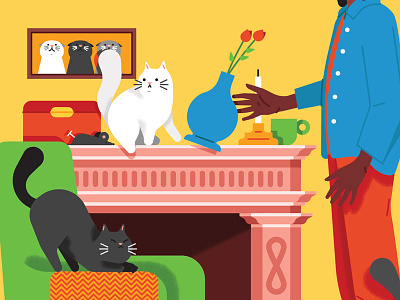 Why Does My Cat Do That? cat cats illustration petcare petsathome