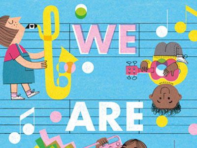 We Are Music childrensbook music