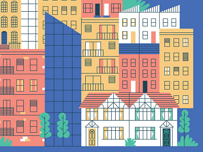 National Landlords Association 2 by Folio Illustration Agency on Dribbble