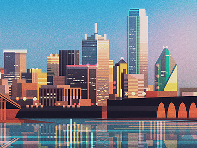 Lyft Header By Folio Illustration Agency On Dribbble