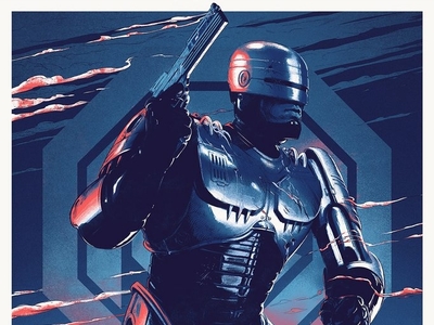 Robocop by Folio Illustration Agency on Dribbble