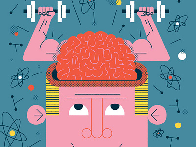 Mind over Matter by Folio Illustration Agency on Dribbble