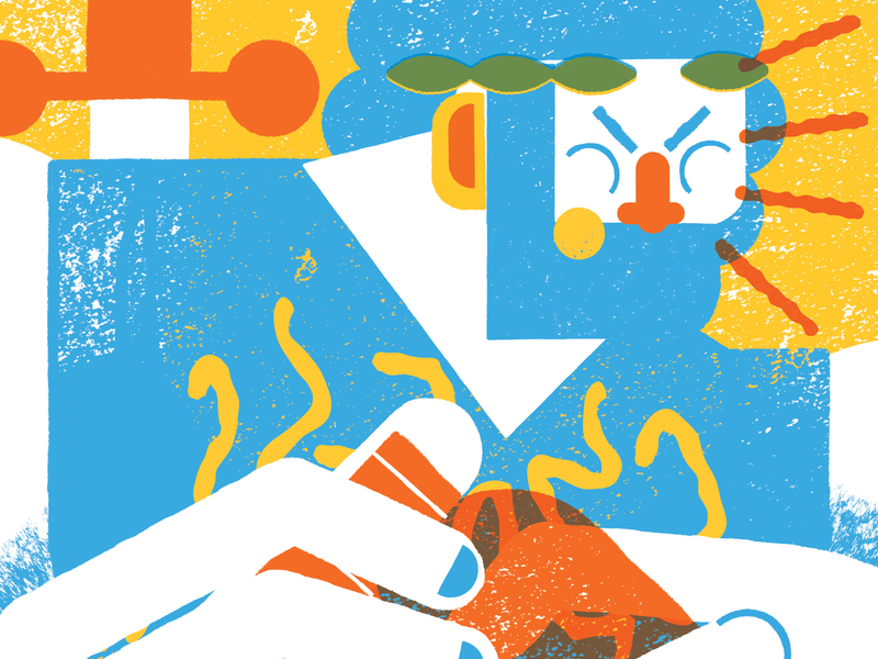 Hercules by Folio Illustration Agency on Dribbble