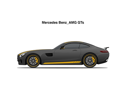 AMG GTS car