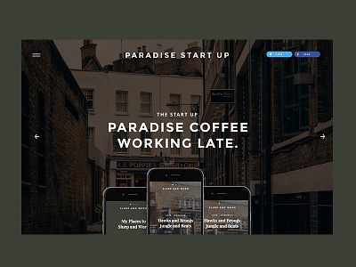 Paradise Ux Kit, Start up