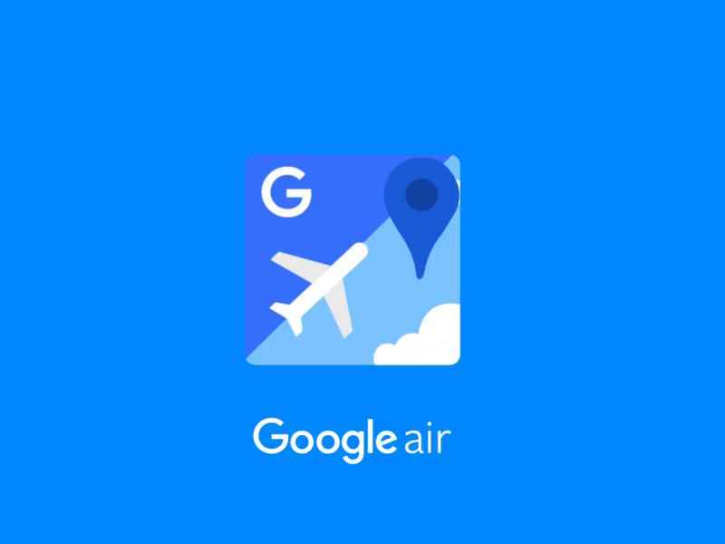 Google Air — App Icon