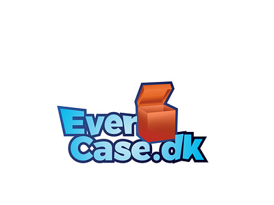 EverCase dk Logo icon illustration logo design typography vector