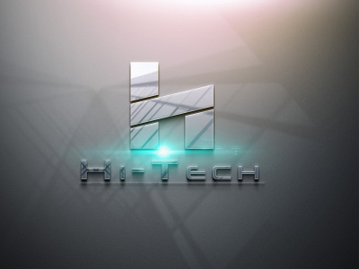 HI TECH logo logo designer logo for technology logodesign technology logo technology website