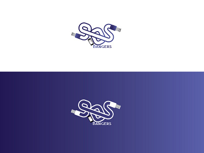 90s Logo gradient color logo icon illustration logo logo design logodesign vector