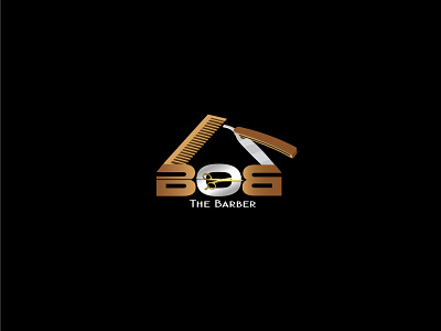 Bob Barbar gradient color logo icon illustration logo logo design vector