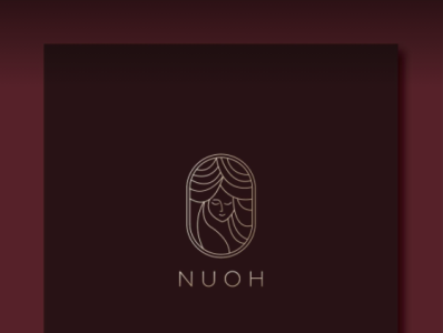 NUOH branding freelancing gradient color logo illustration logo logo design logo designer logodesign logotype typography