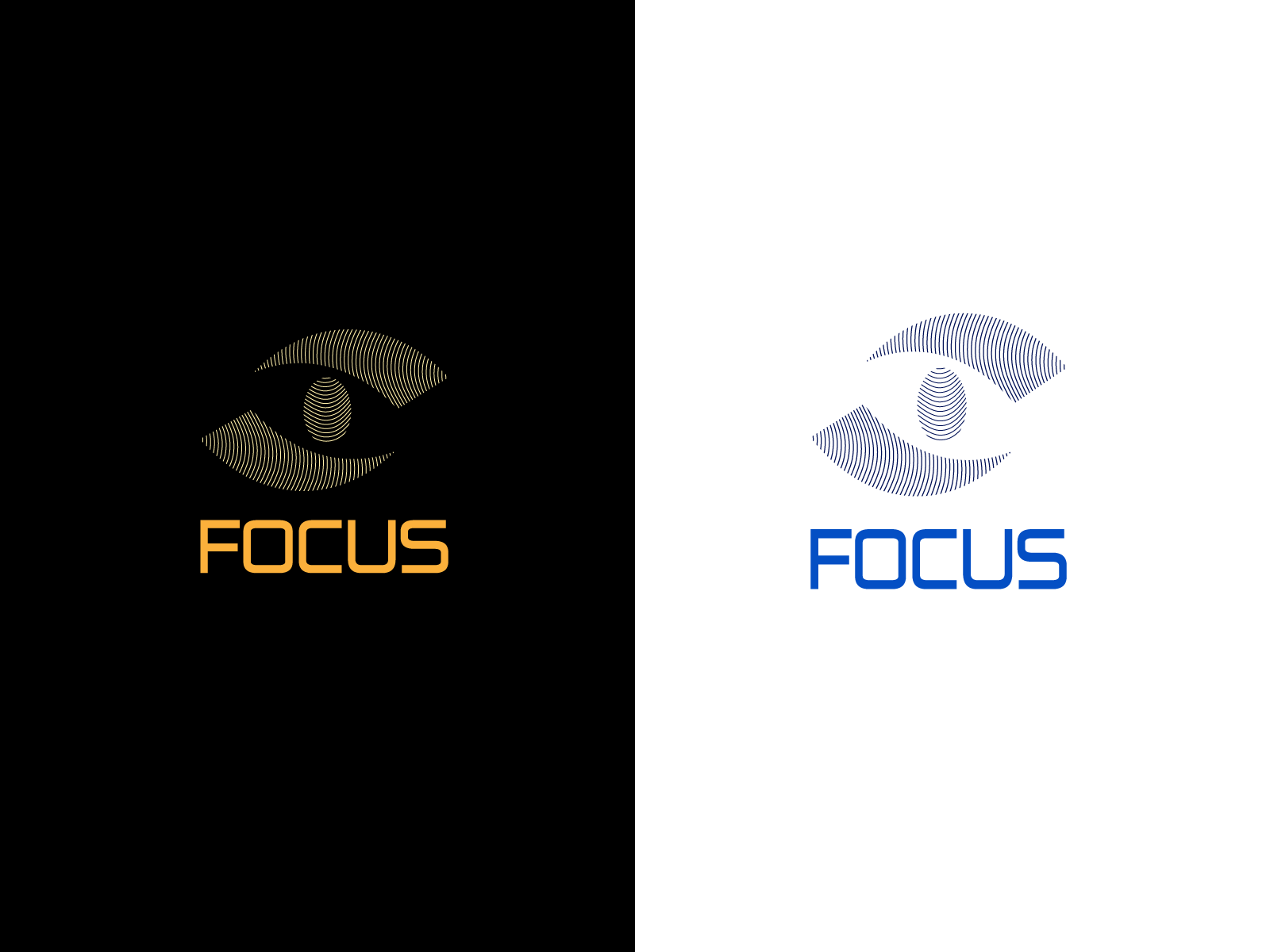 FOCUS branding freelancing gradient color logo illustration logo logo design logo designer logodesign logotype software company logo typography