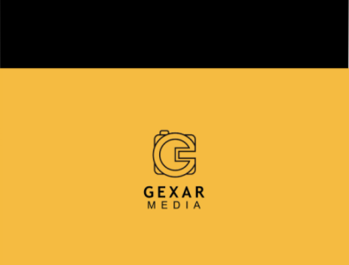 GEXAR MEDIA app branding freelancing illustration logo logo design logo designer logo for technology logotype software company logo typography