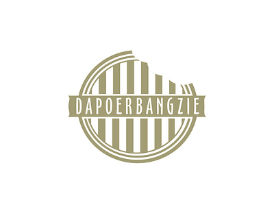 logo dapoer bangzie design icon logo minimalist logo