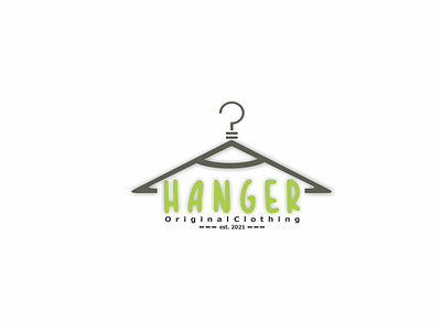 Hanger (original Clothing 2021) branding graphic design logo motion graphics