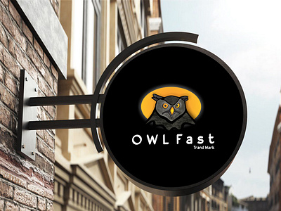 Owl fast Mockup