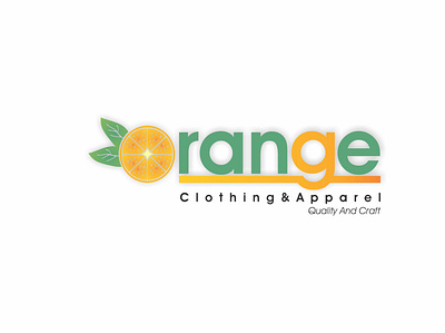 Orange (logo) Clothing & Apparel 3d animation banner branding design graphic design illustration logo motion graphics promotion vector