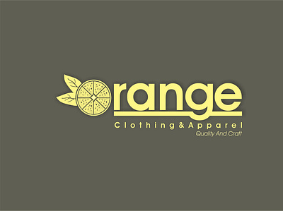 Orange logo 3d animation banner branding design graphic design illustration logo motion graphics promotion vector