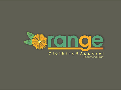 Orange Clothing