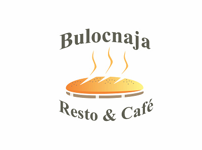 Bulocnaja logo (white) 3d animation banner branding design graphic design illustration logo motion graphics promotion vector