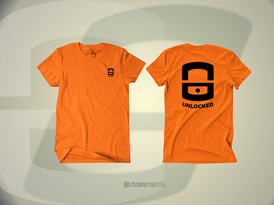 Unlocked T-shirt 3d animation banner branding design graphic design illustration logo motion graphics promotion ui vector