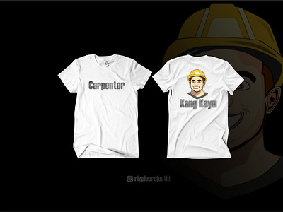 T-Shirt Carpenter (Kang Kayu)