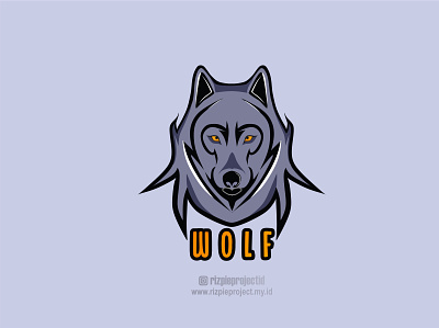 Wolf Logo 3d animation banner branding design graphic design illustration logo motion graphics promotion ui vector