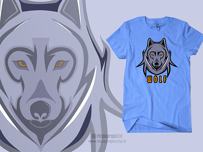 Tshirt Wolf 3d animation banner branding design graphic design illustration logo motion graphics promotion ui vector
