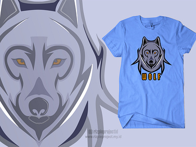 Tshirt Wolf