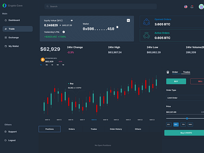 CryptoCove design